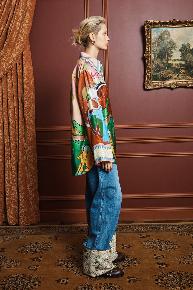Milak Silk Shirt