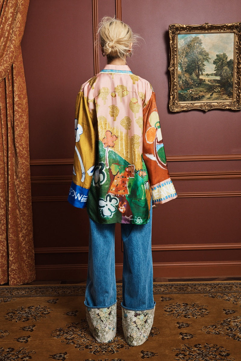 Milak Silk Shirt