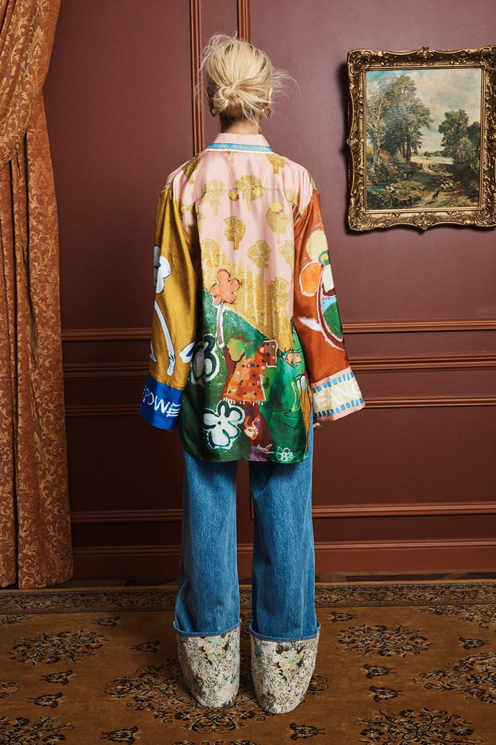 Milak Silk Shirt