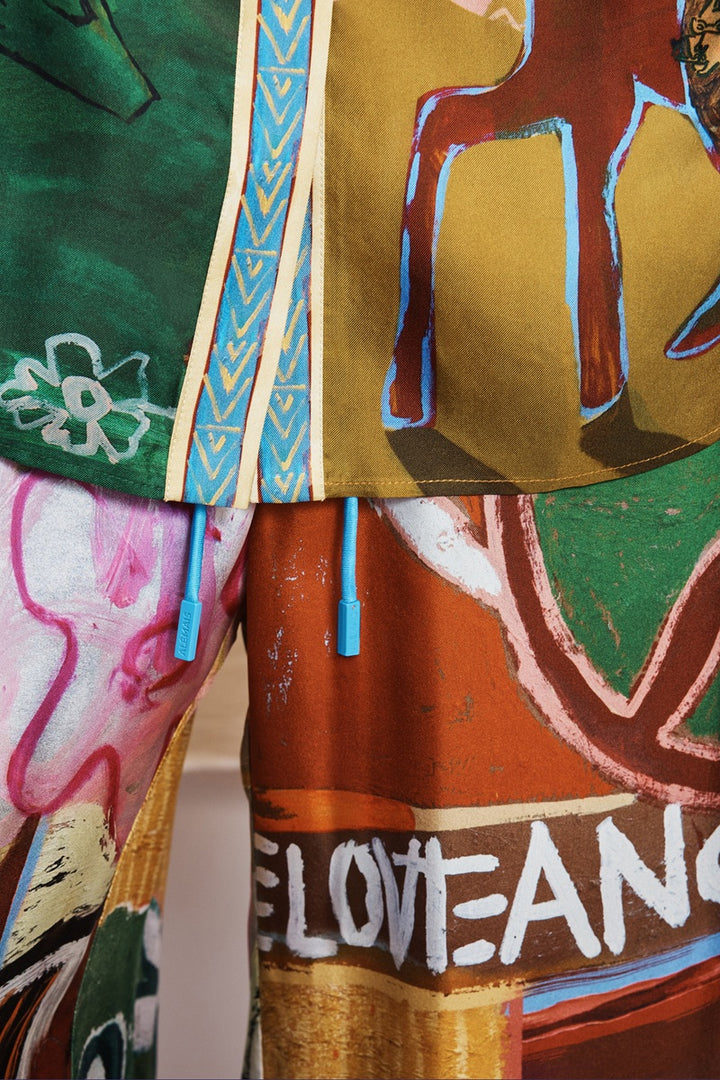 Milak Silk Pant