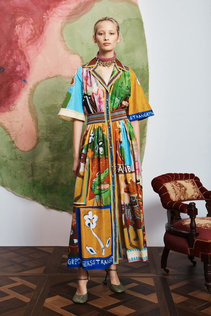Milak Shirt Dress