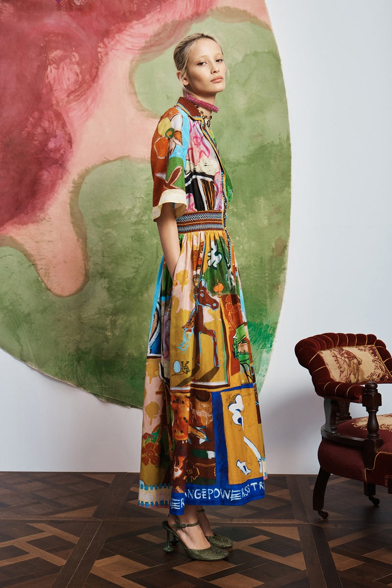 Milak Shirt Dress