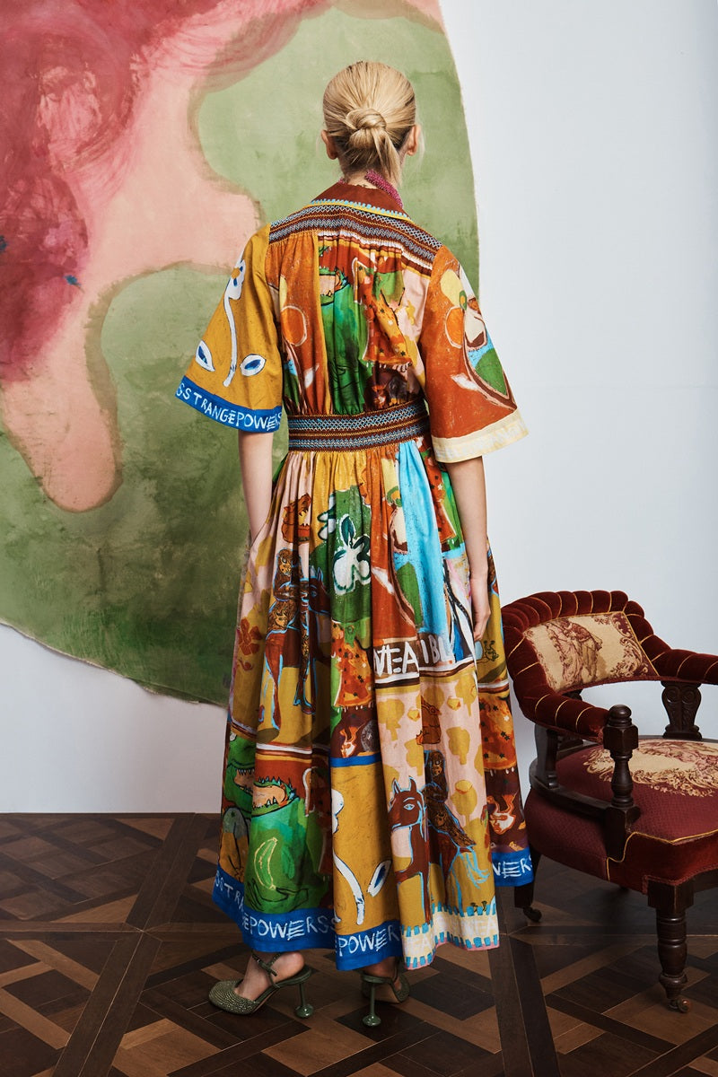 Milak Shirt Dress