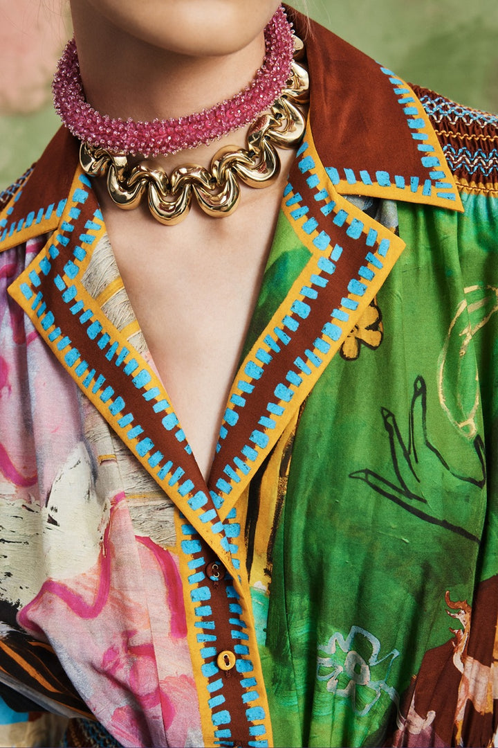 Milak Shirt Dress