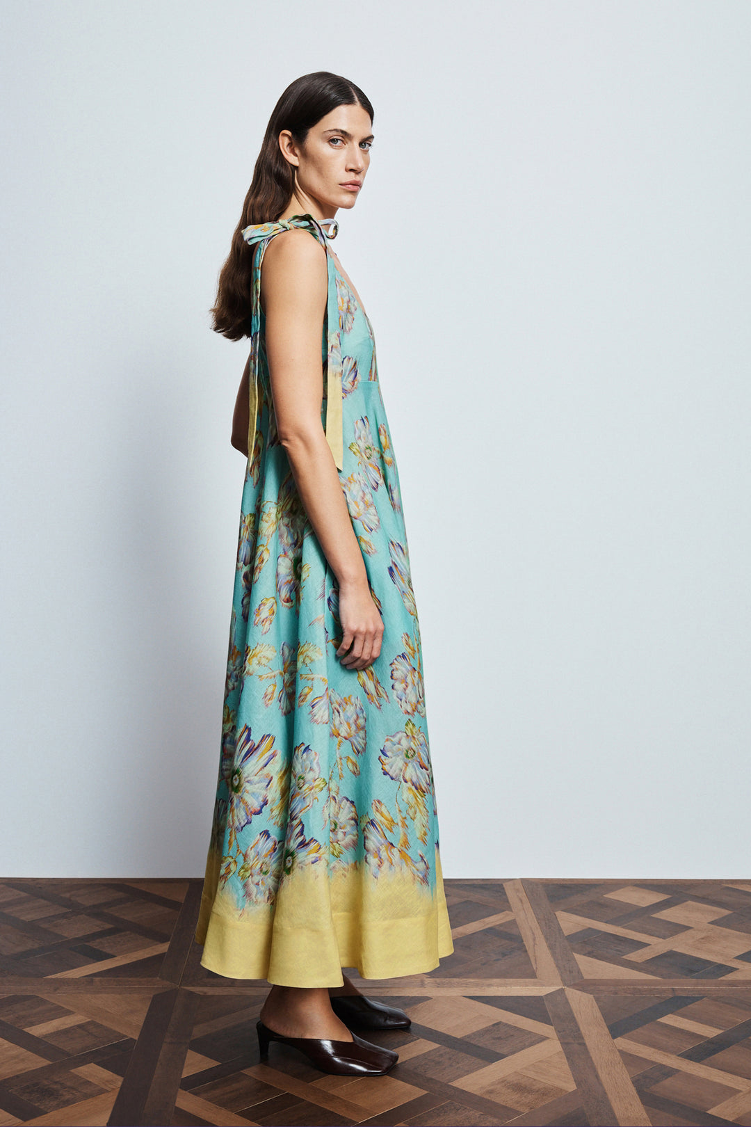 Jerry Ballet Midi Dress