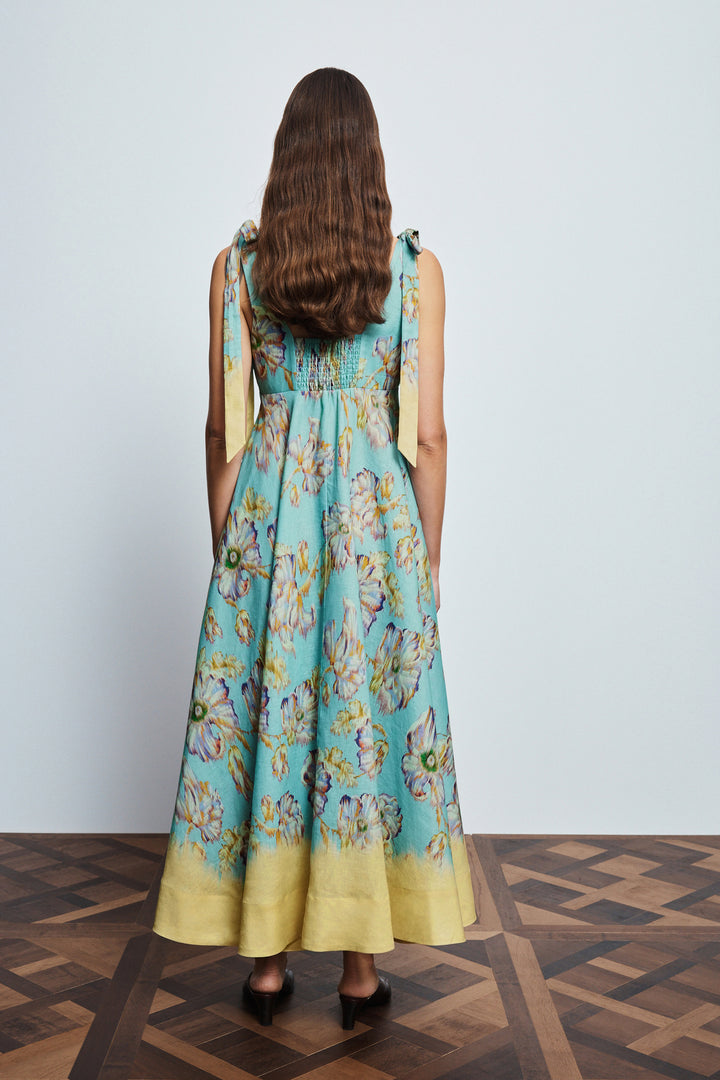 Jerry Ballet Midi Dress