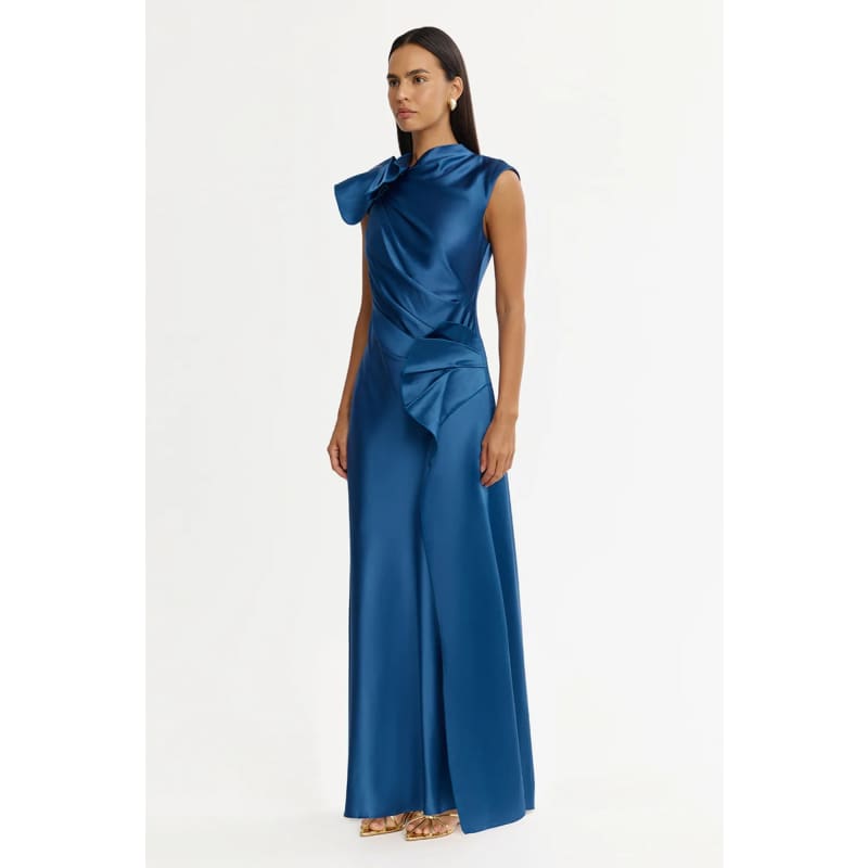 Ramshaw Maxi Dress | Deep Sapphire - Dress