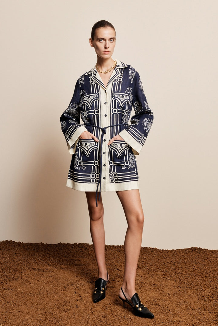 Banderra Mini Dress