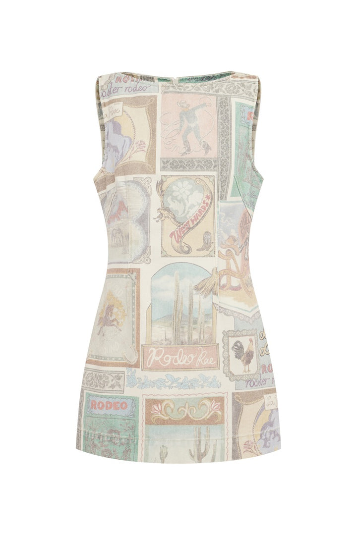 Andie Denim Mini Dress