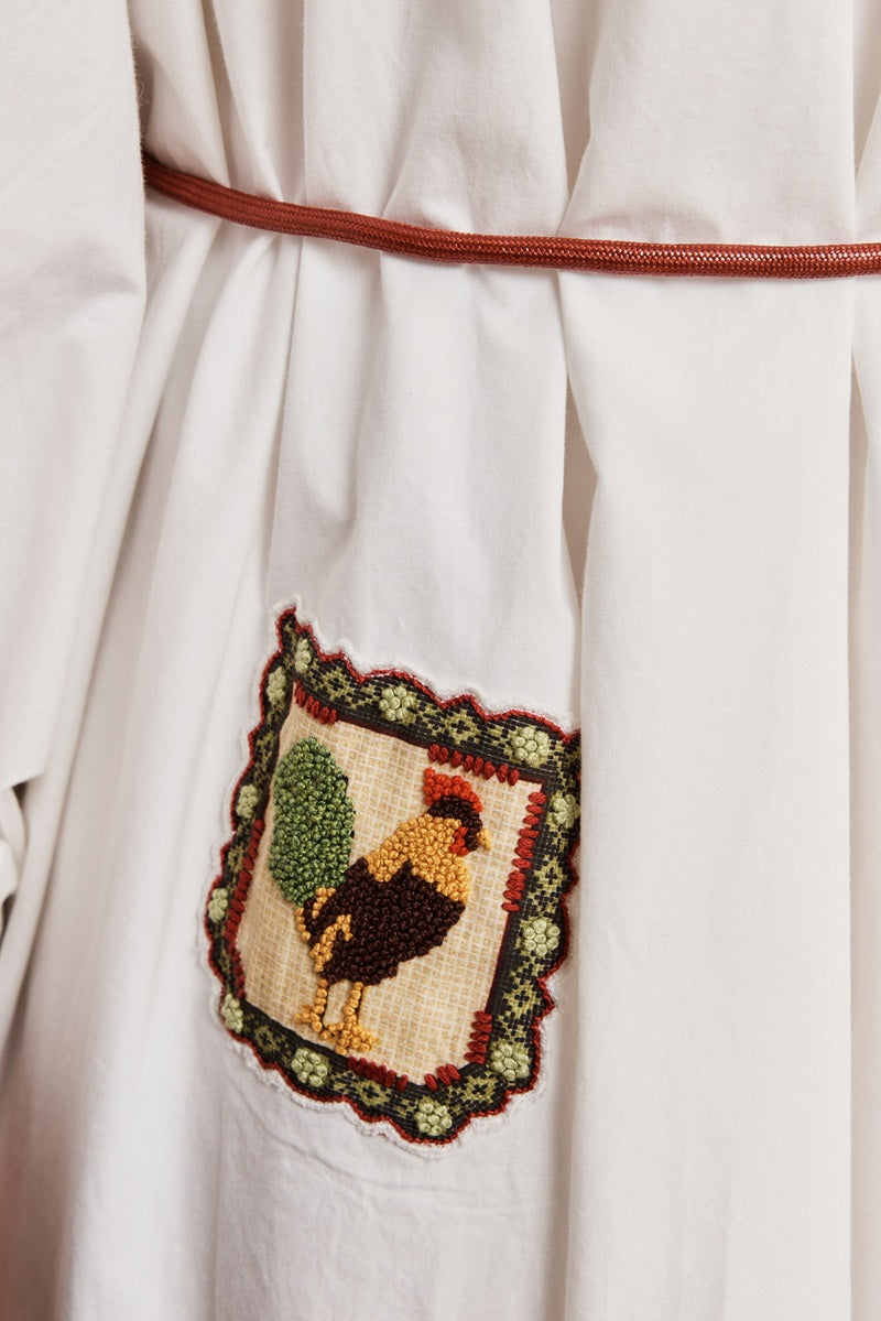 Westwood Embellished Shirtdress