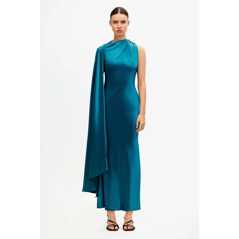 Ropley Maxi Dress | Prussian Blue - Dress