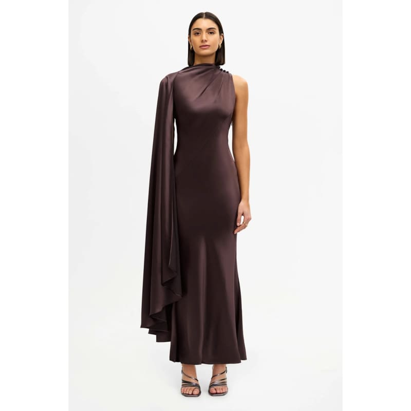 Ropley Maxi Dress | Cocoa - Dress