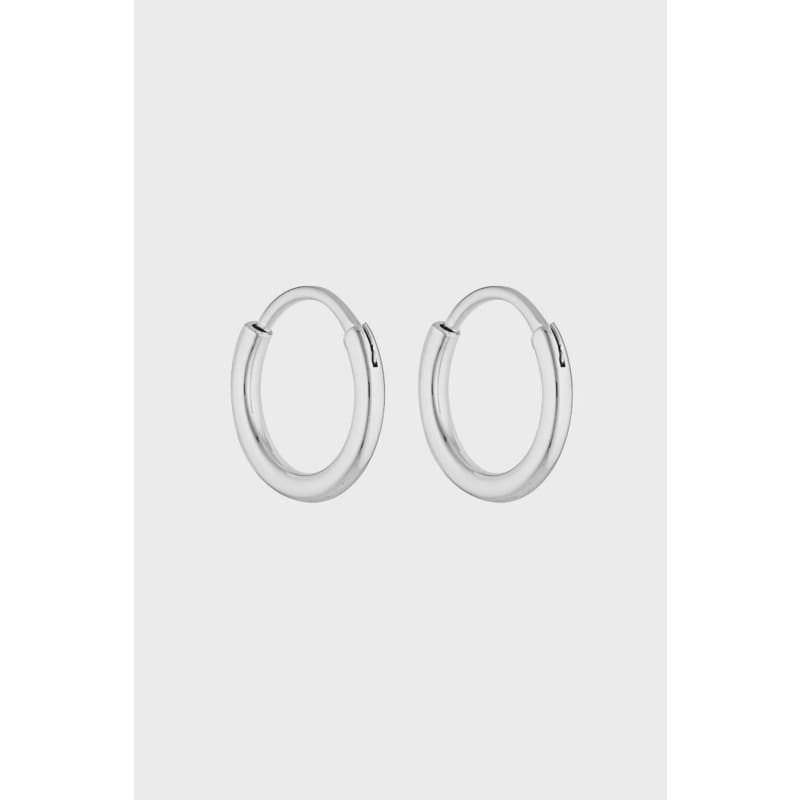 90’s Hoops 20mm | Silver - Jewellery