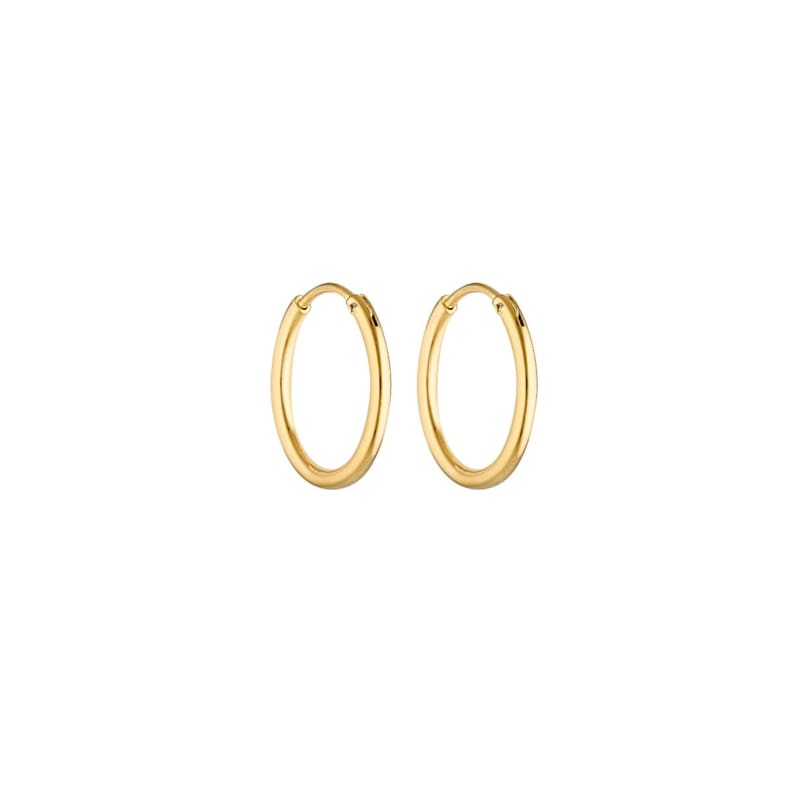 90’s Hoops 25mm | Gold - Jewellery