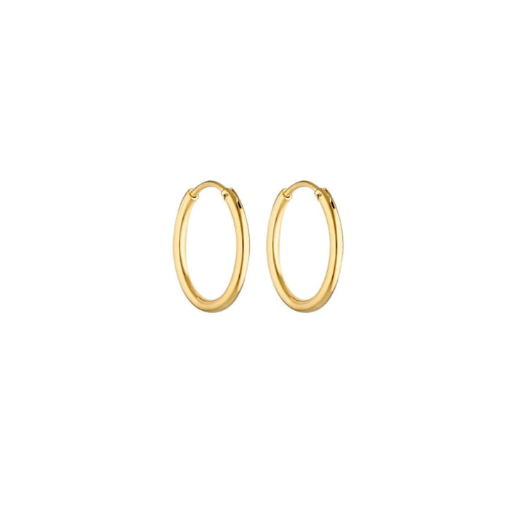 90’s Hoops 25mm | Gold - Jewellery
