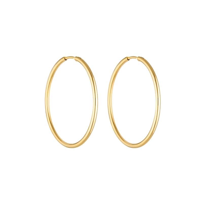 90’s Hoops 40mm | Gold - Jewellery