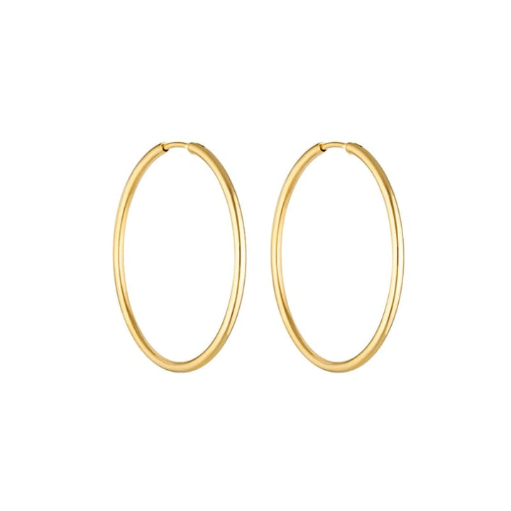 90’s Hoops 40mm | Gold - Jewellery