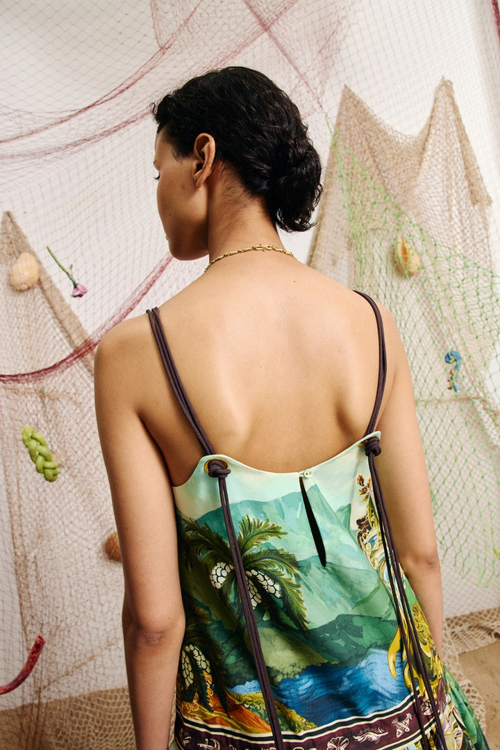 Lucena Midi Dress