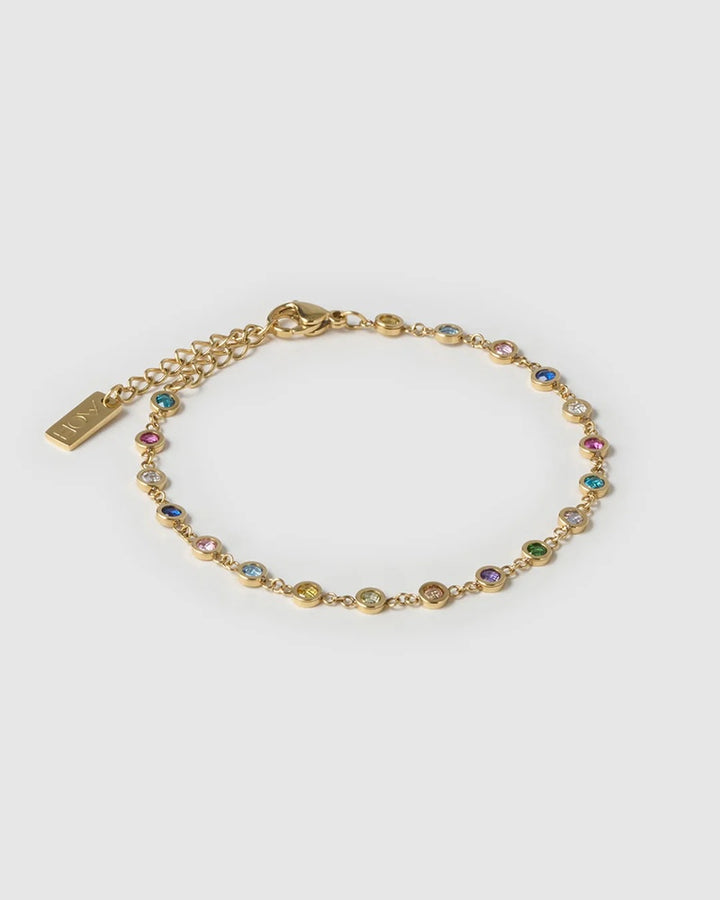 Alessia Gold Bracelet