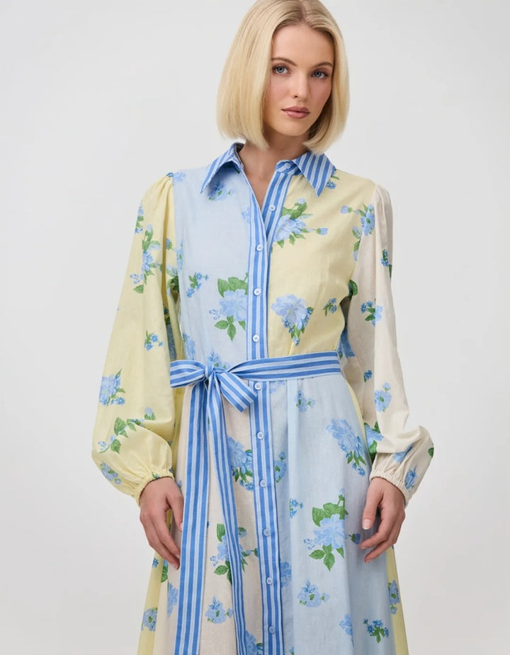 Lucille Dress | Whisper Multi