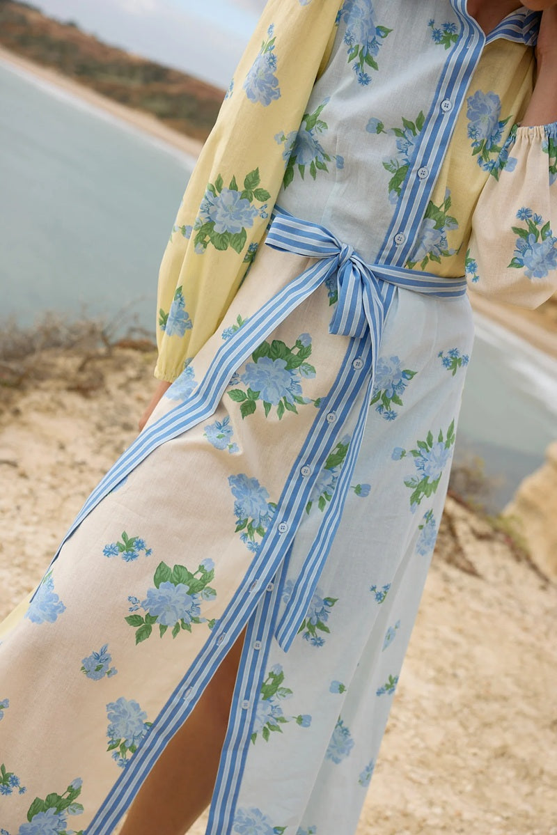 Lucille Dress | Whisper Multi