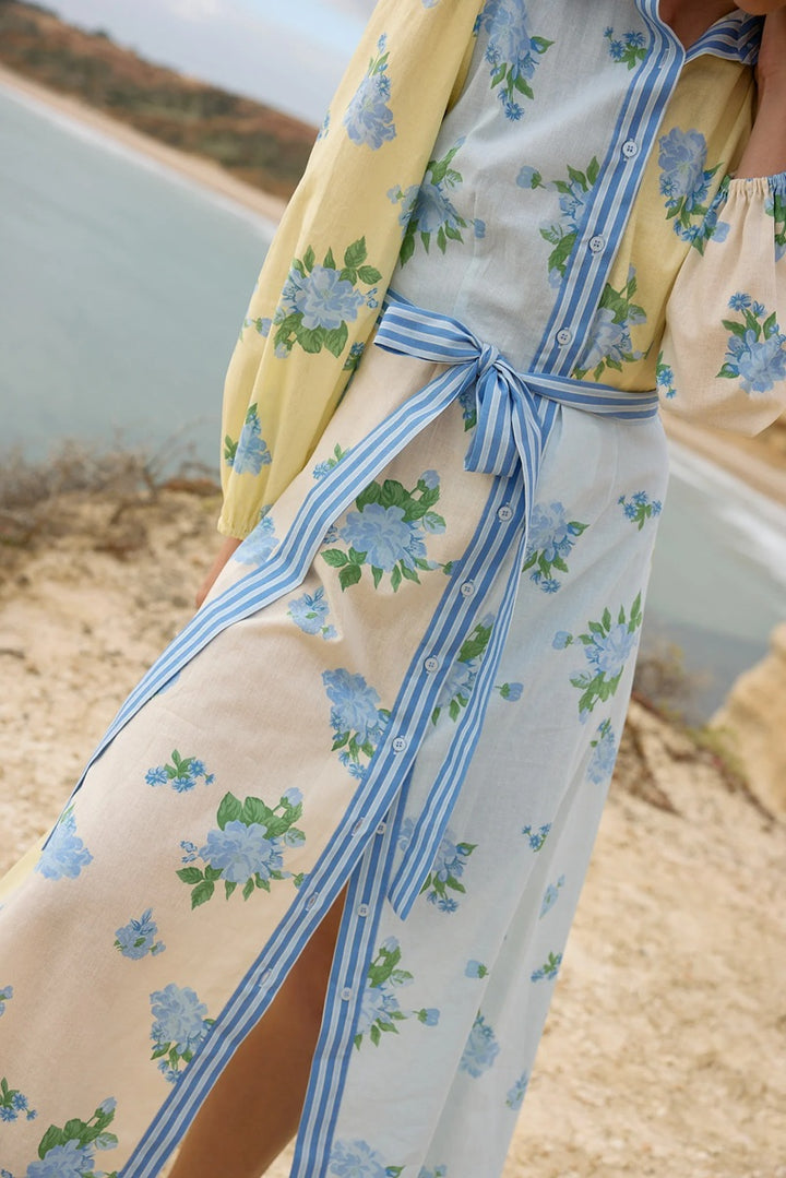Lucille Dress | Whisper Multi