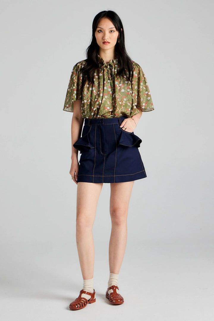 Alegra Skirt | Navy