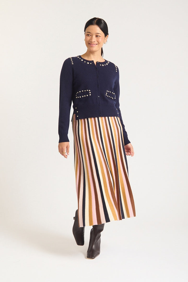 Peridia Cardigan | Peacoat