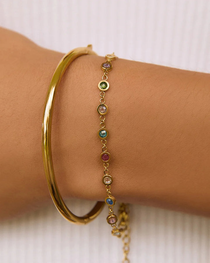 Alessia Gold Bracelet