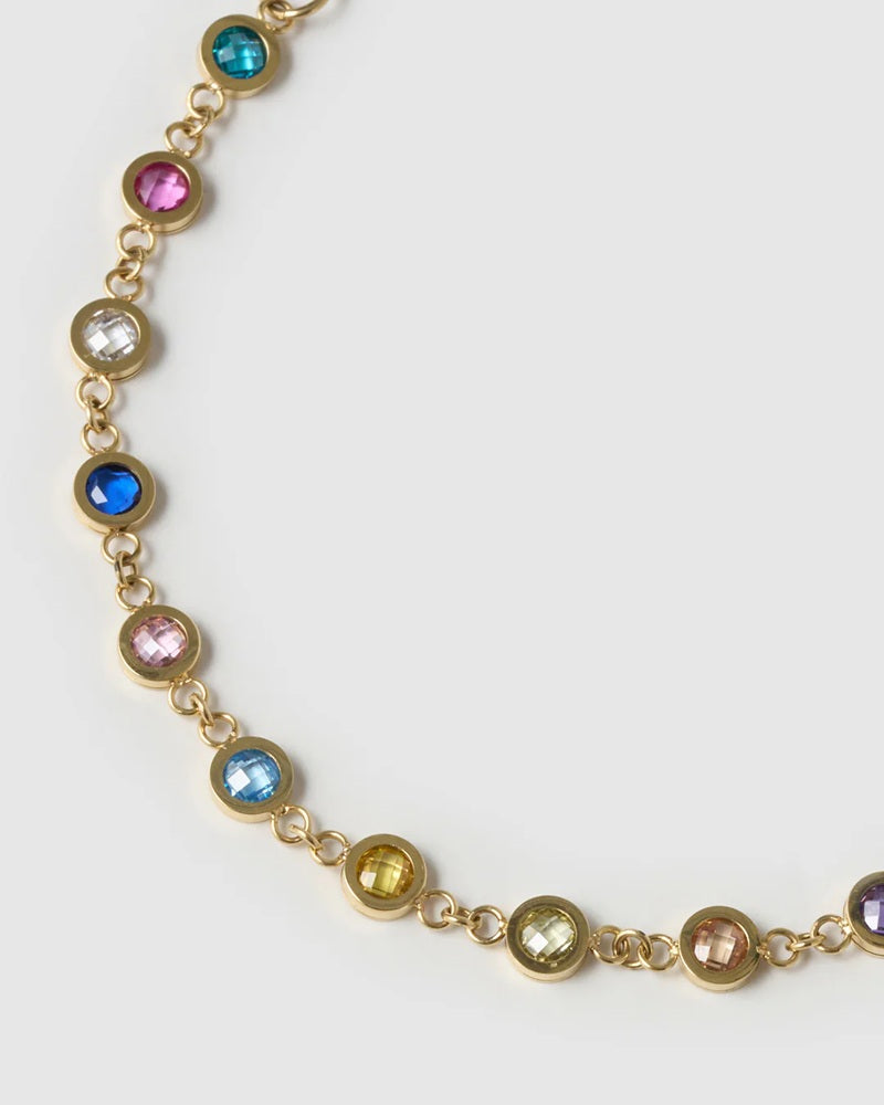 Alessia Gold Bracelet