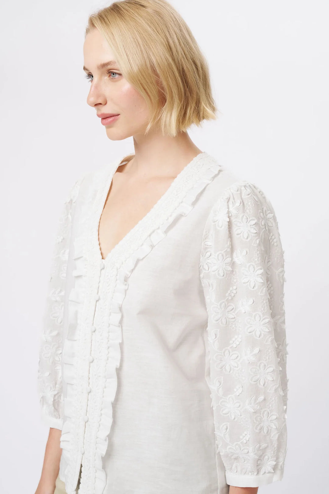 Alicia Shirt | White