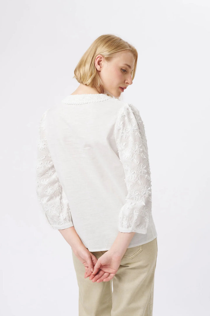 Alicia Shirt | White