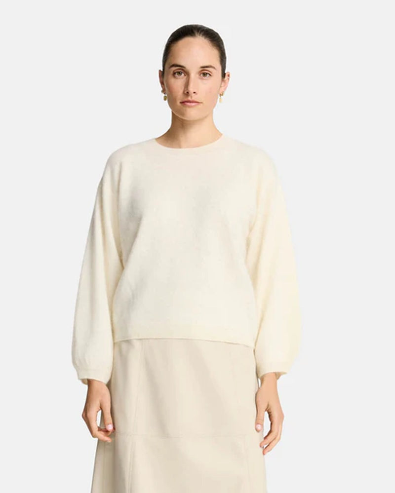 Anne Knit | Cream