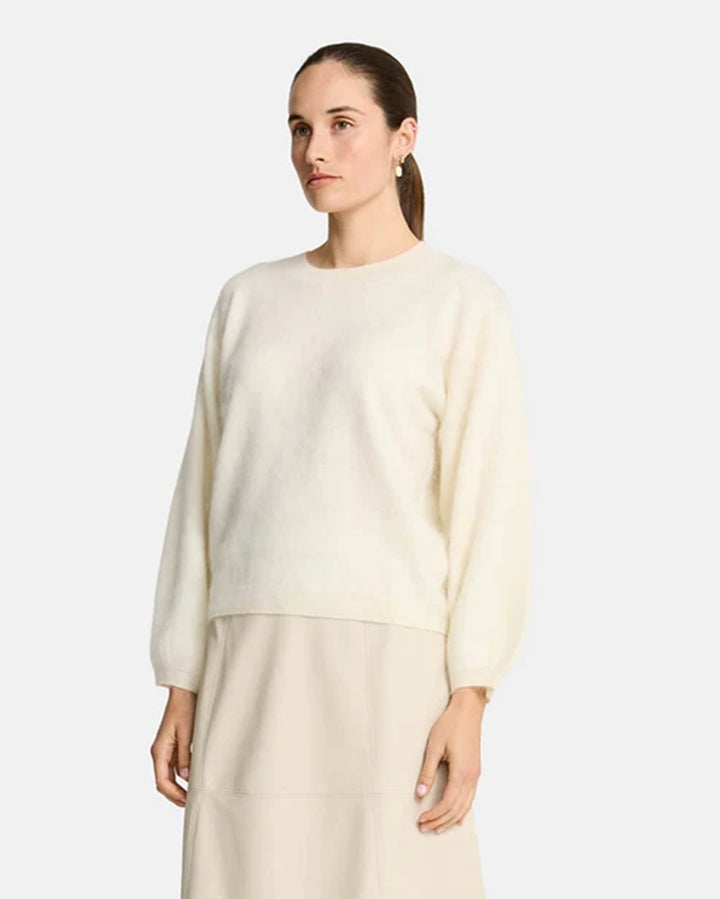 Anne Knit | Cream