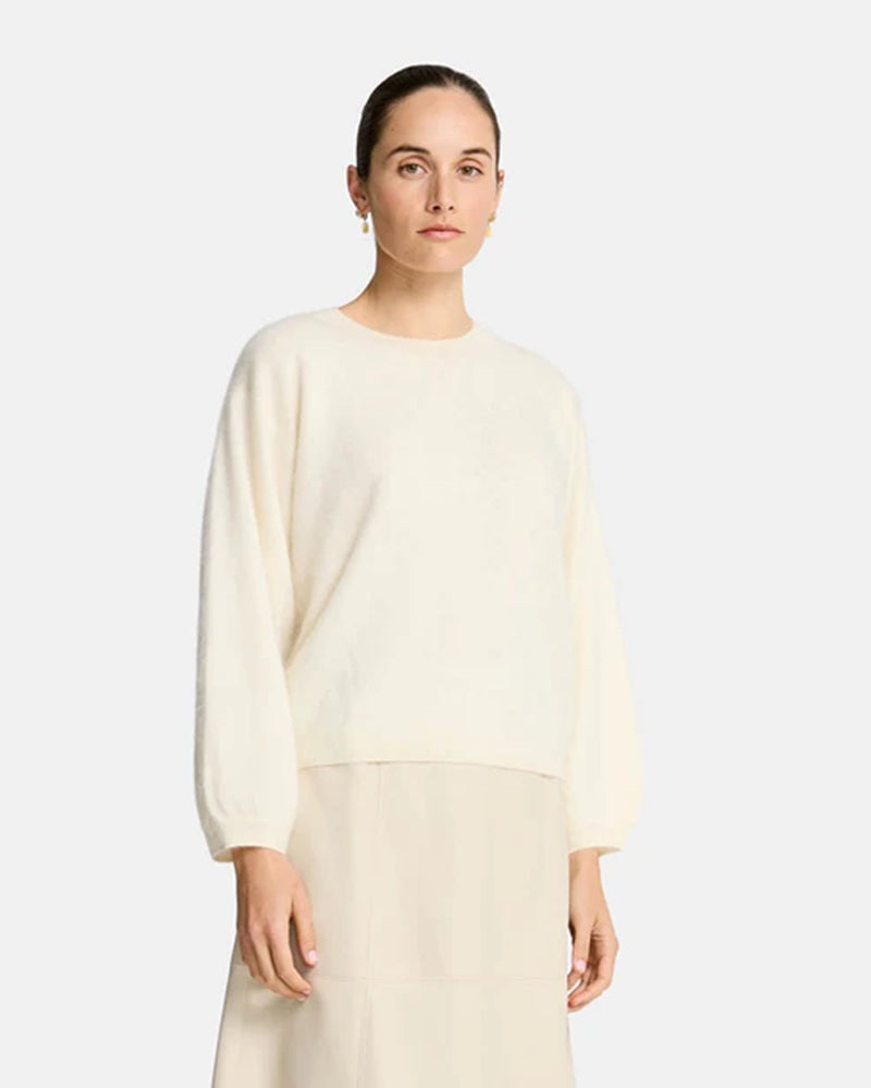 Anne Knit | Cream