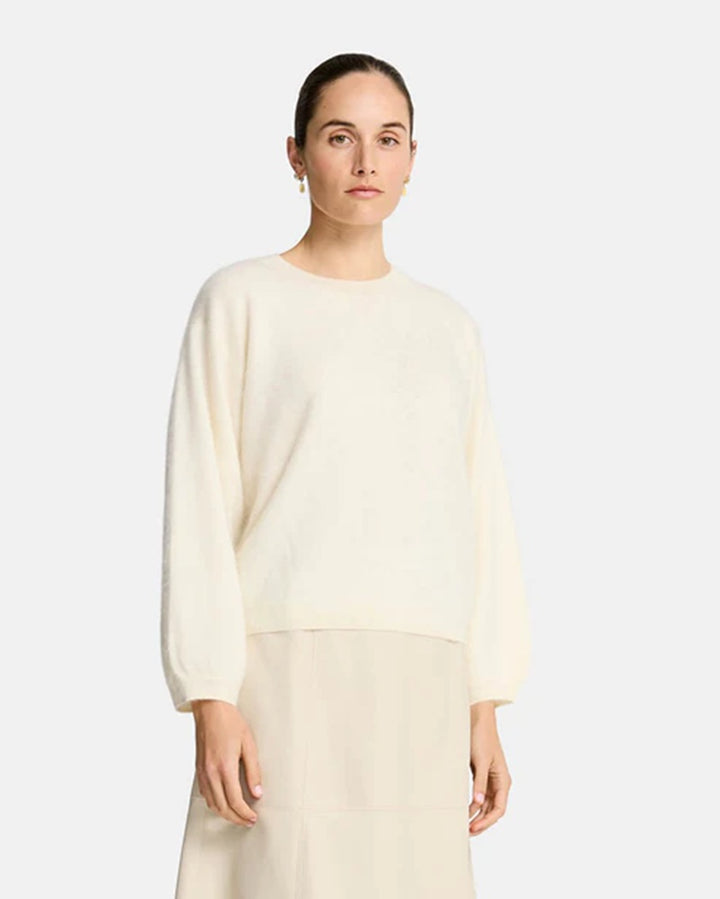 Anne Knit | Cream
