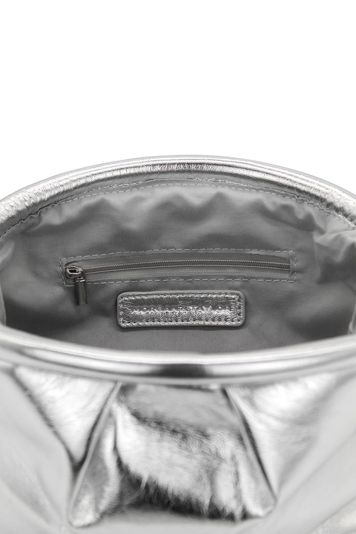 Annette Clutch | Metalic Silver