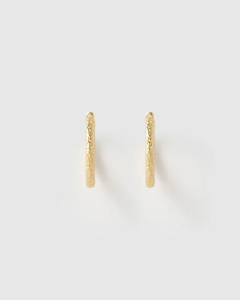 Arabella Gold Hoop Earrings