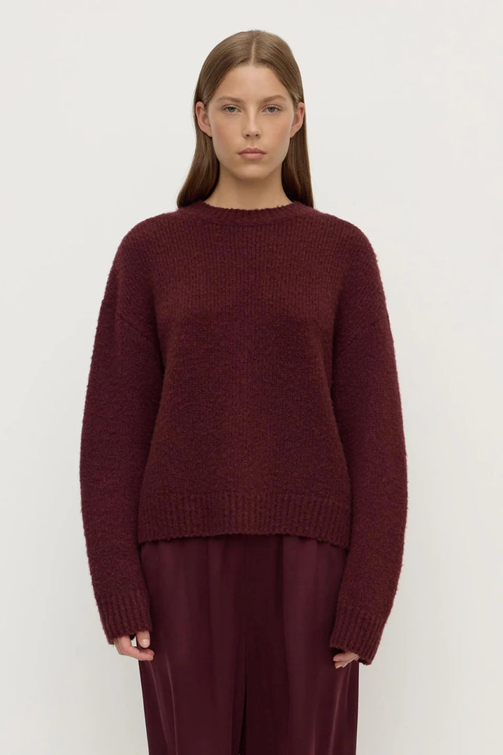 Ariel Knit | Merlot