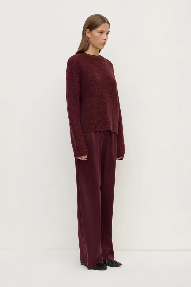 Ariel Knit | Merlot