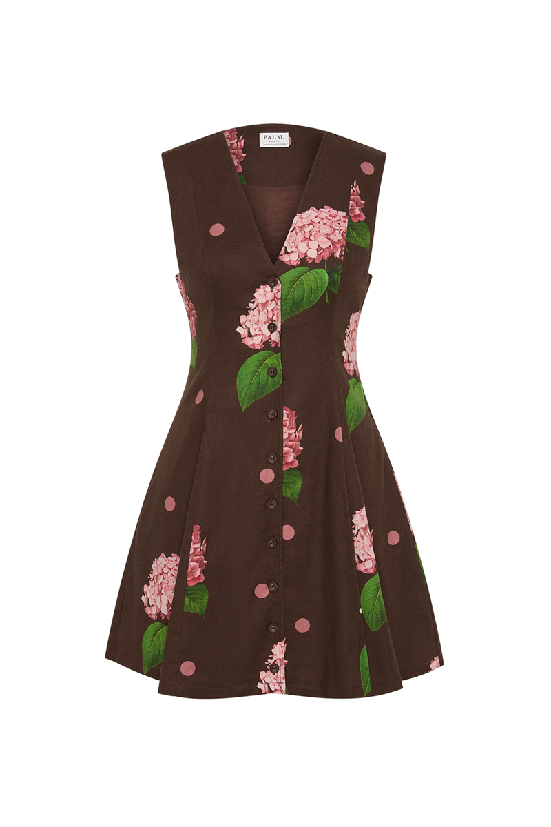 Freya Mini Dress | Oahu Polka Dot