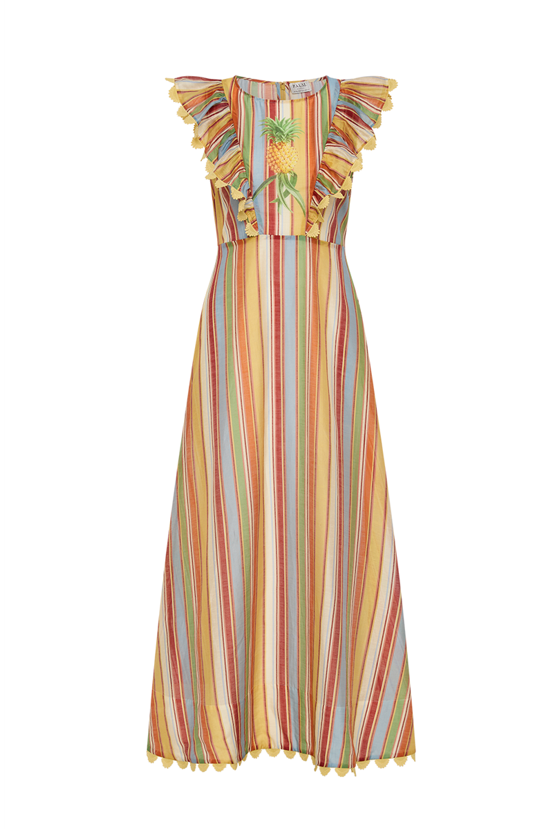 Quinn Dress | Anana Stripe
