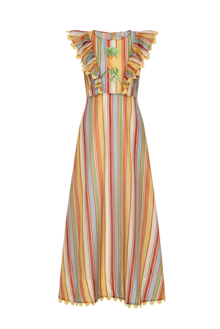 Quinn Dress | Anana Stripe
