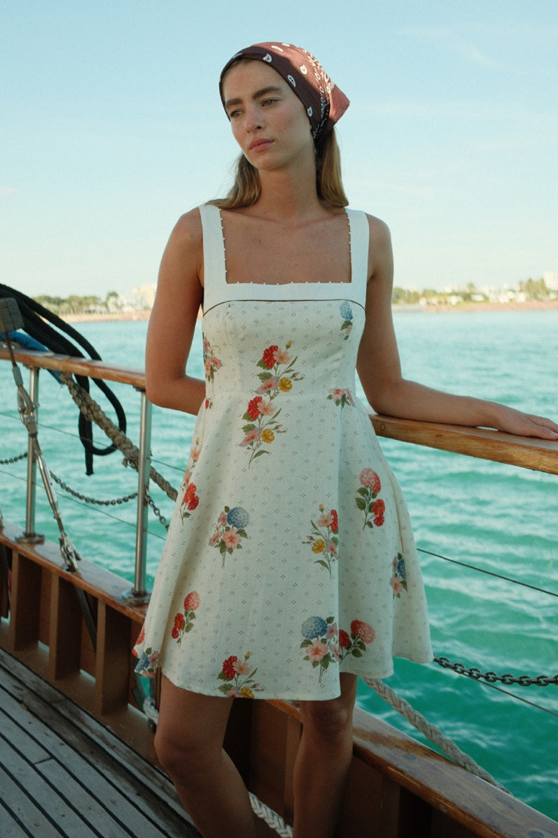 Frankie Mini Dress | Dottie Blooms
