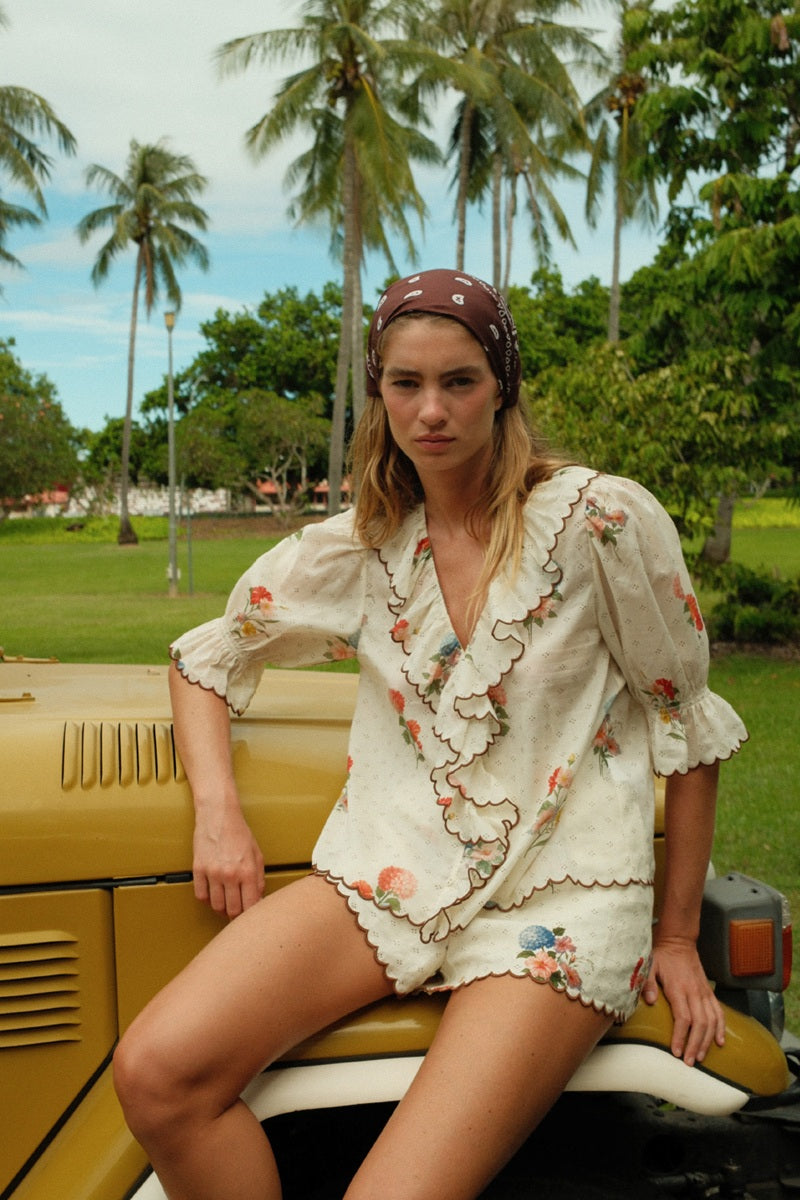 Etta Blouse | Dottie Blooms