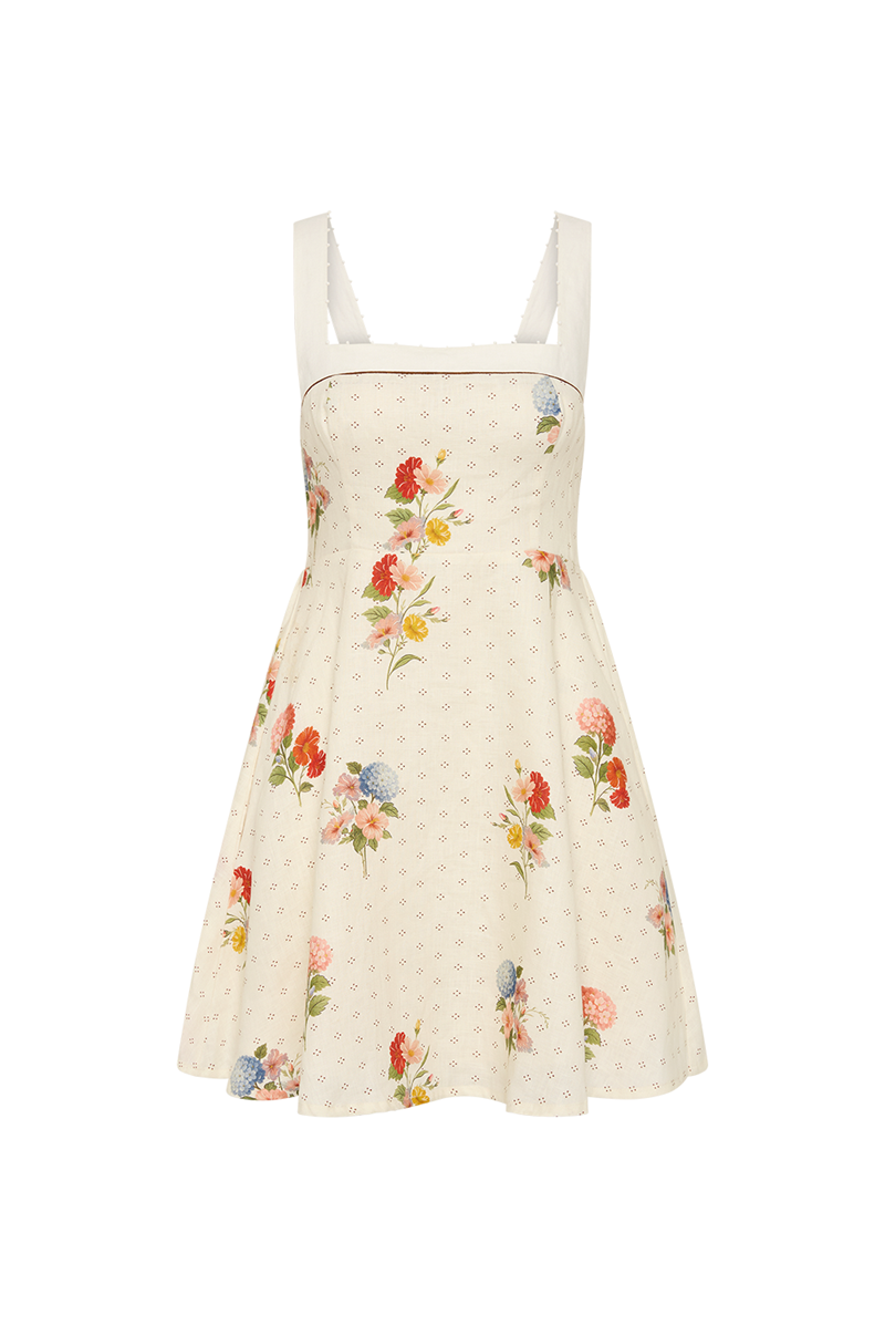 Frankie Mini Dress | Dottie Blooms