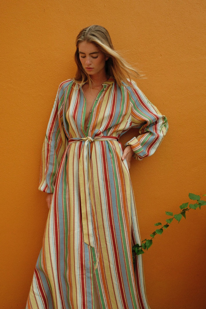 Lulu Dress | Anana Stripe