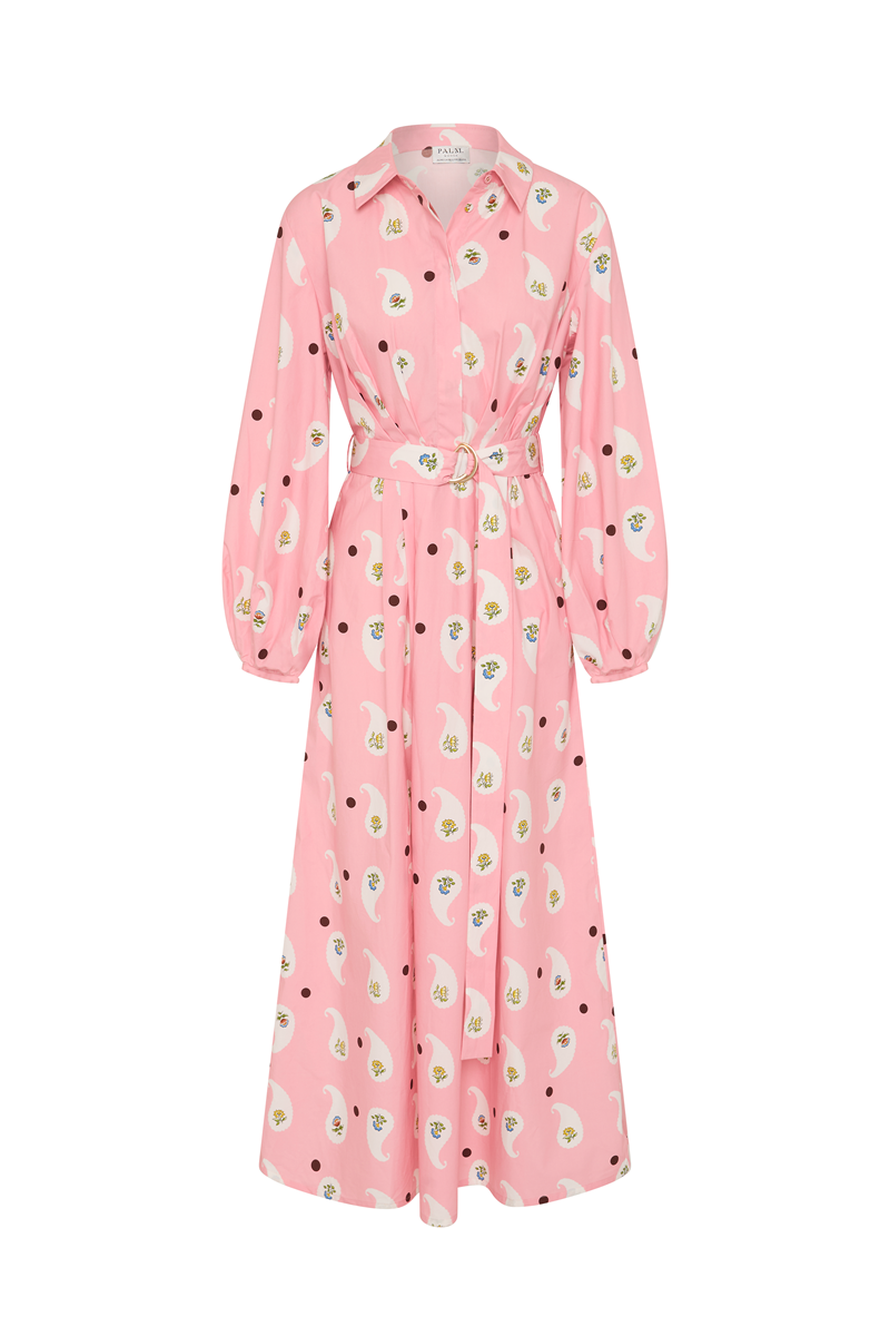 Emily Shirt Dress | Bicheno Paisley