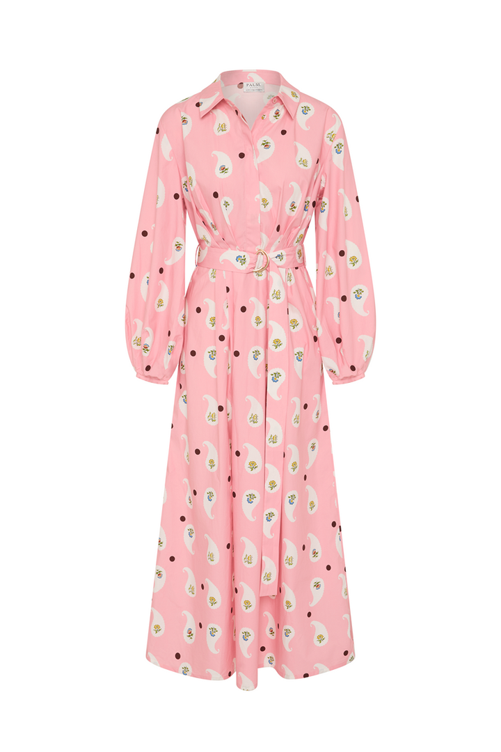 Emily Shirt Dress | Bicheno Paisley