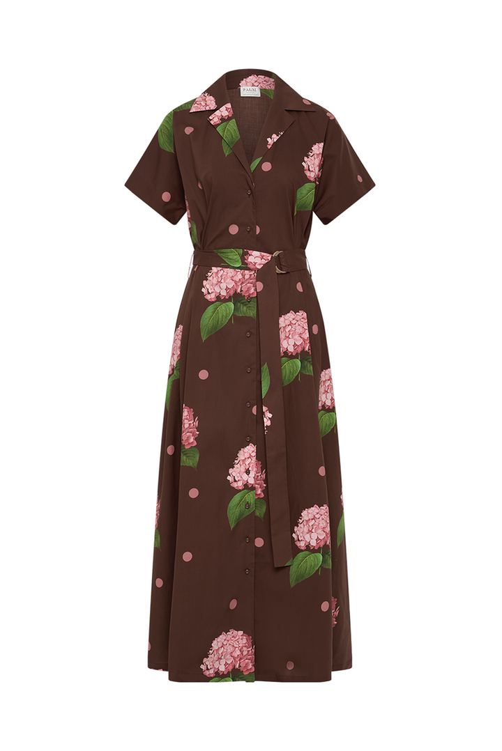 Sylvie Dress | Oahu Polka